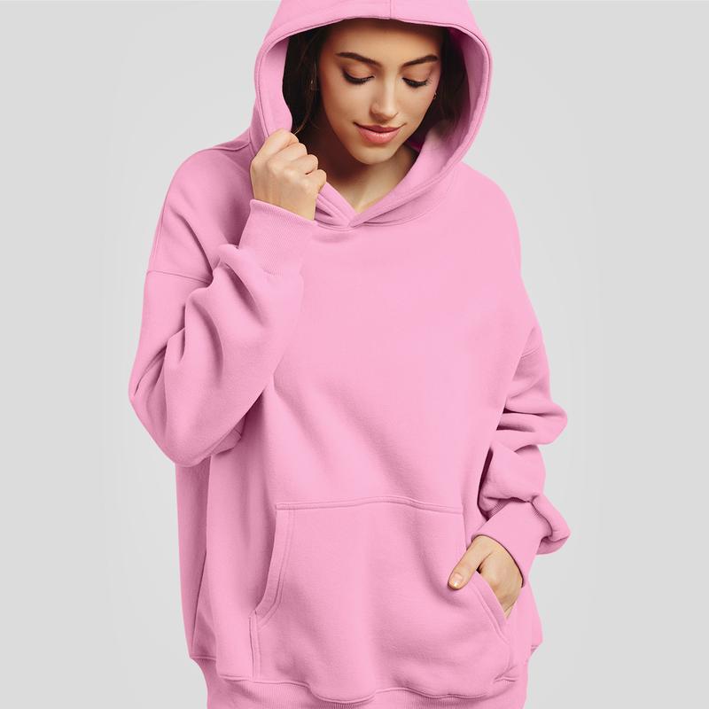 AUTOMET Womens Oversized Hoodies Fleece Sweatshirts Long Sleeve Sweaters Pullover Fall Clothes with Pocket Fallreshness