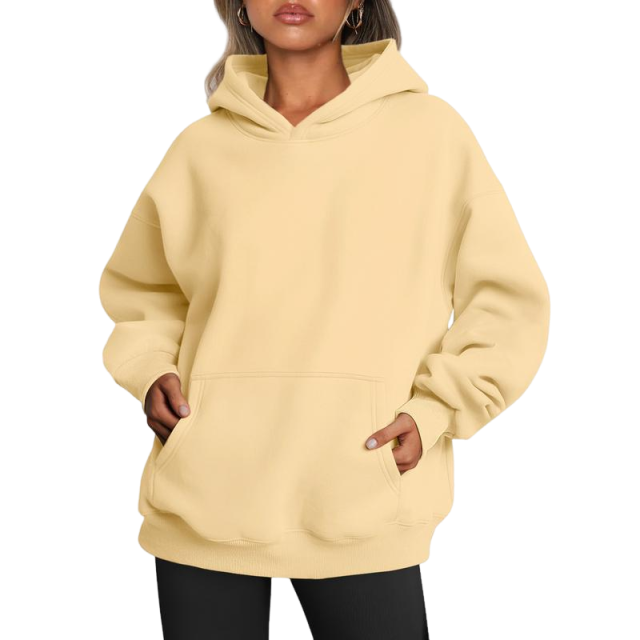 AUTOMET Womens Oversized Hoodies Fleece Sweatshirts Long Sleeve Sweaters Pullover Fall Clothes with Pocket Fallreshness