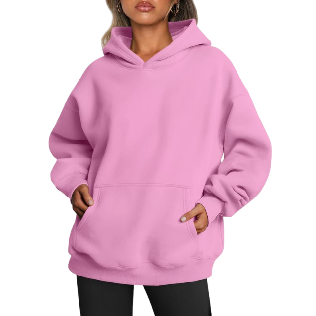 AUTOMET Womens Oversized Hoodies Fleece Sweatshirts Long Sleeve Sweaters Pullover Fall Clothes with Pocket Fallreshness