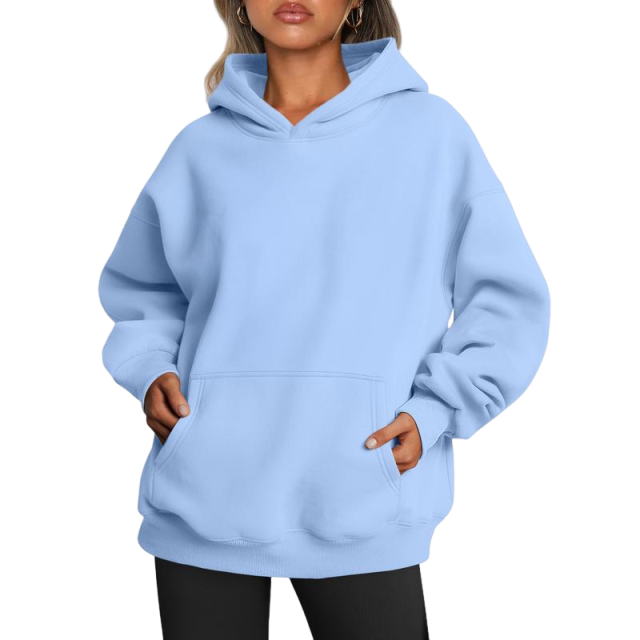 AUTOMET Womens Oversized Hoodies Fleece Sweatshirts Long Sleeve Sweaters Pullover Fall Clothes with Pocket Fallreshness