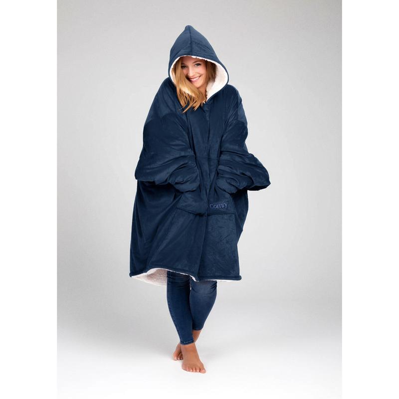 ❄️The Wearable Blanket Hoodie 🧣 | Ultra-Cozy Sherpa Lining, the Perfect Winter Gift 🎁