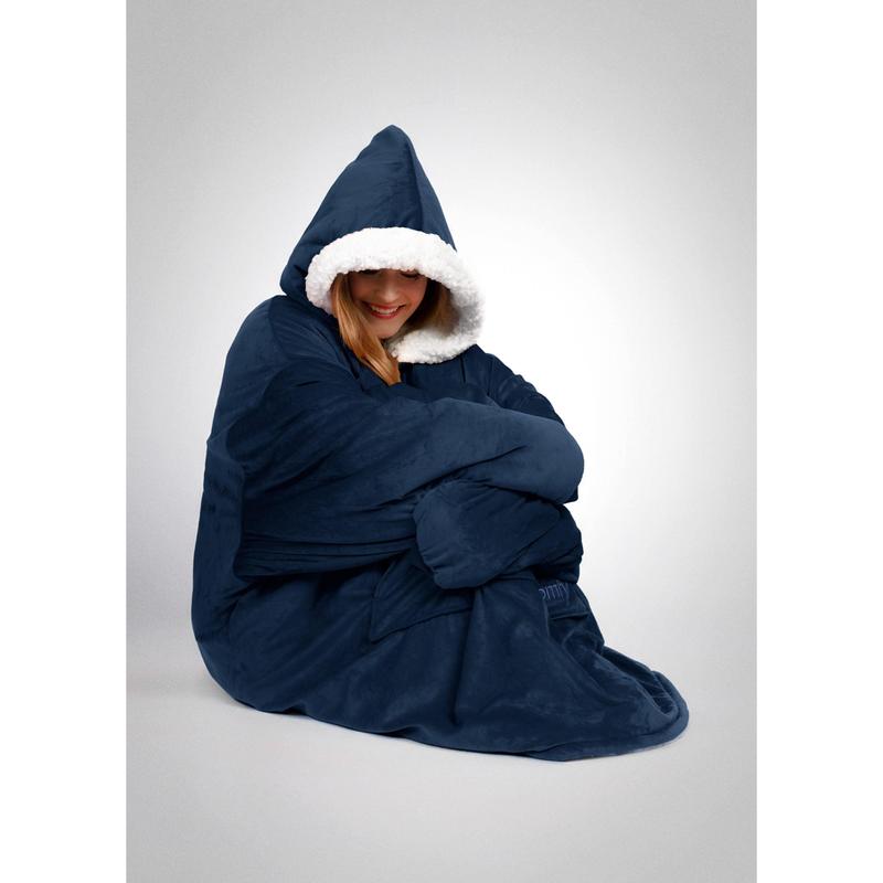 ❄️The Wearable Blanket Hoodie 🧣 | Ultra-Cozy Sherpa Lining, the Perfect Winter Gift 🎁