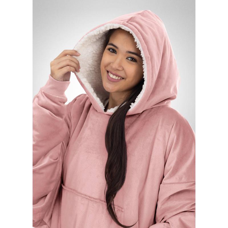 ❄️The Wearable Blanket Hoodie 🧣 | Ultra-Cozy Sherpa Lining, the Perfect Winter Gift 🎁