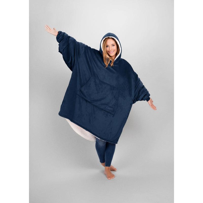 ❄️The Wearable Blanket Hoodie 🧣 | Ultra-Cozy Sherpa Lining, the Perfect Winter Gift 🎁