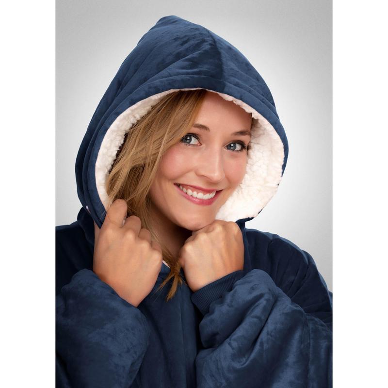 ❄️The Wearable Blanket Hoodie 🧣 | Ultra-Cozy Sherpa Lining, the Perfect Winter Gift 🎁