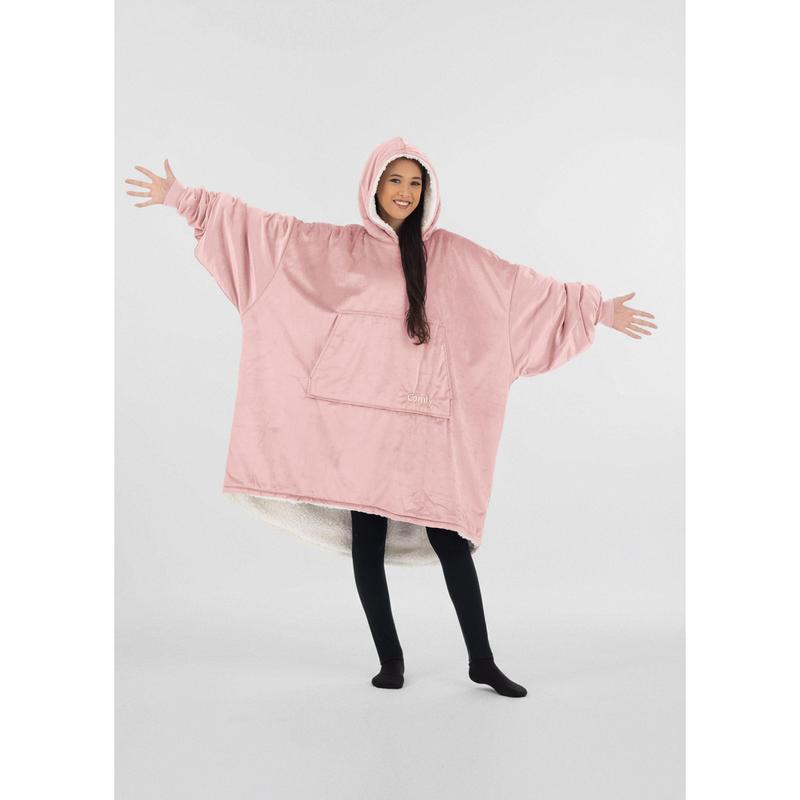 ❄️The Wearable Blanket Hoodie 🧣 | Ultra-Cozy Sherpa Lining, the Perfect Winter Gift 🎁