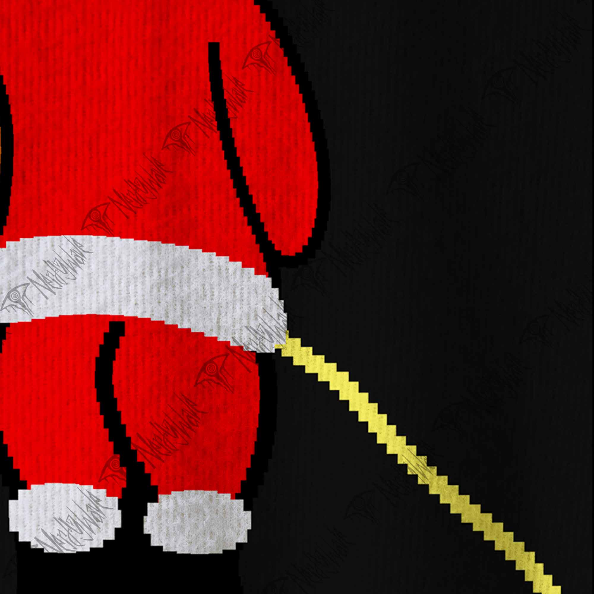 Santa Claus on The Roof Ugly Sweater | Funny Christmas Pullover for Holiday Parties