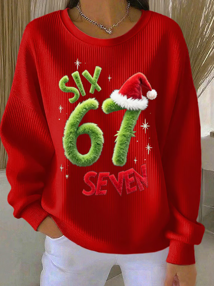 🎄 Christmas Grinch Sweater｜Cozy Mischief & Holiday Vibes 😈