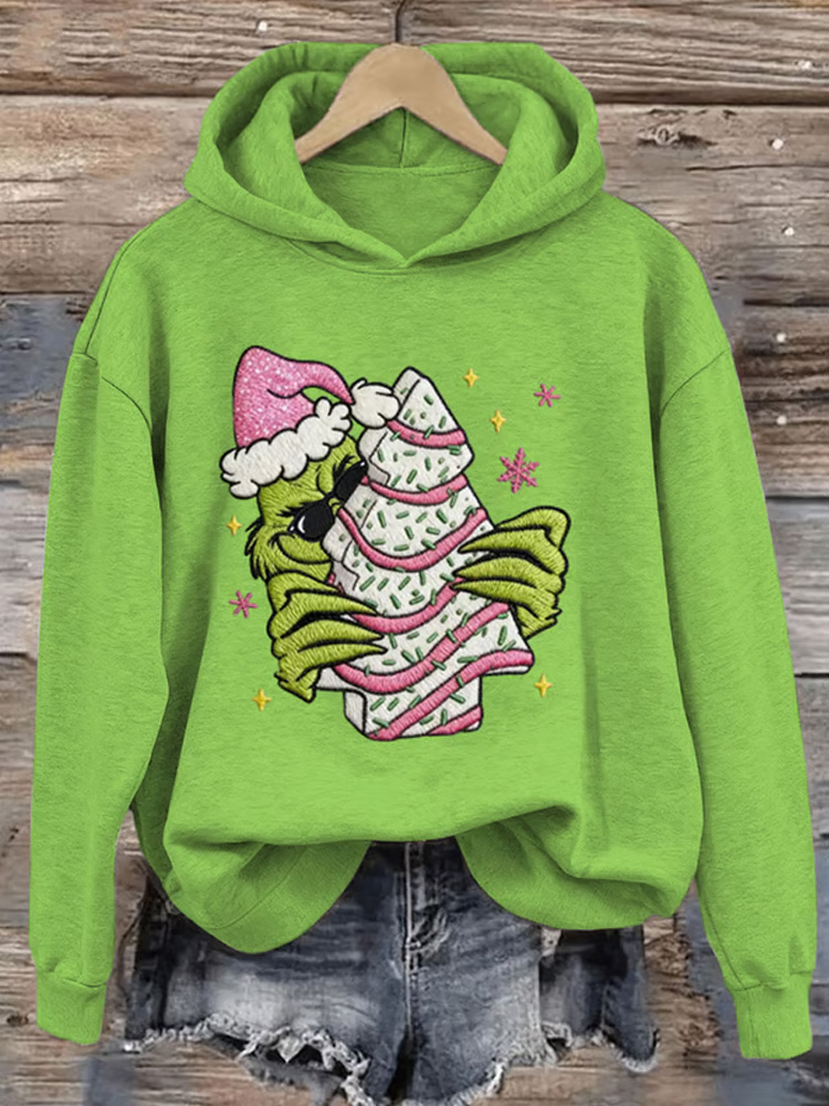 🎄 Christmas Grinch Sweater｜Cozy Mischief & Holiday Vibes 😈