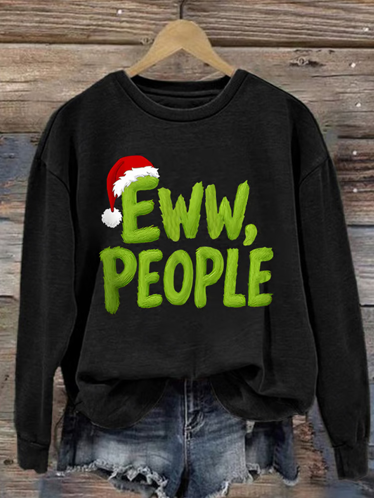 🎄 Christmas Grinch Sweater｜Cozy Mischief & Holiday Vibes 😈