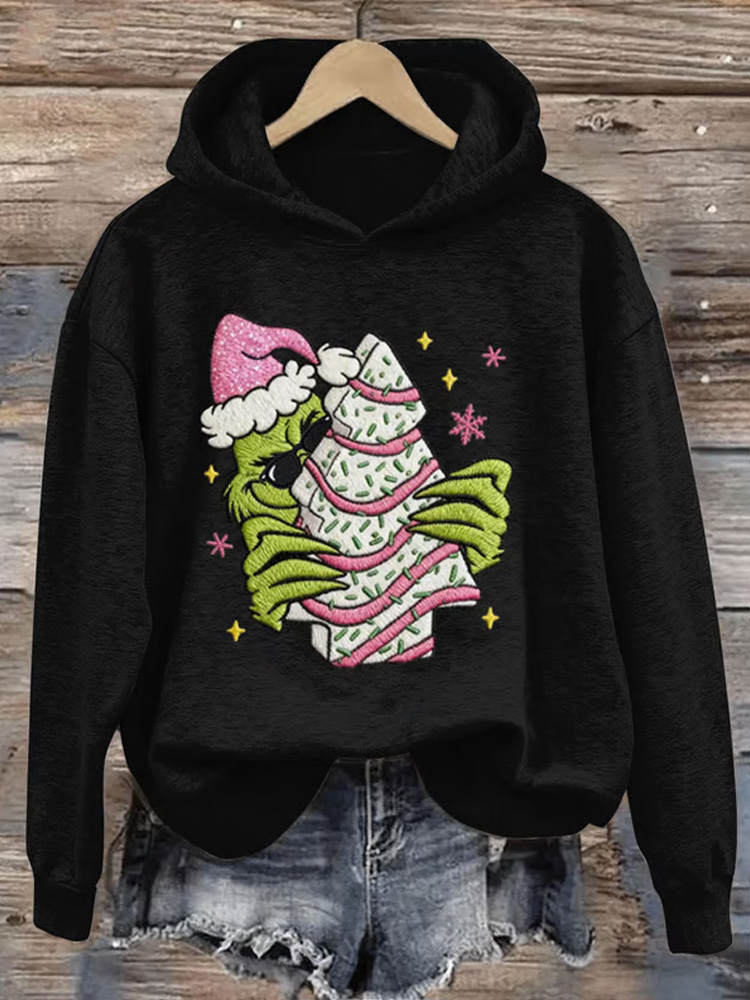 🎄 Christmas Grinch Sweater｜Cozy Mischief & Holiday Vibes 😈