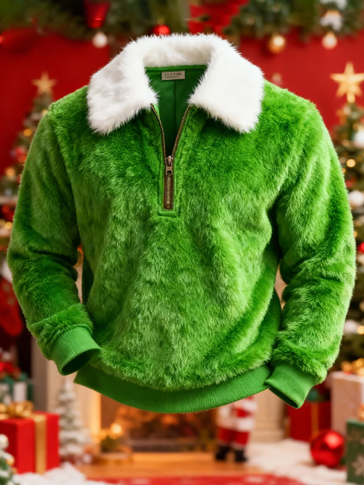 Grinch Christmas Sweater 😈