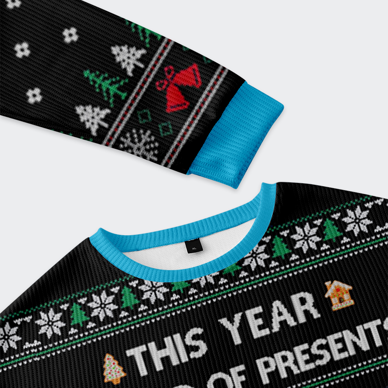 Free Shipping! 🎄I'm Giving Everyone My Opinion Christmas Ugly Sweatshirt