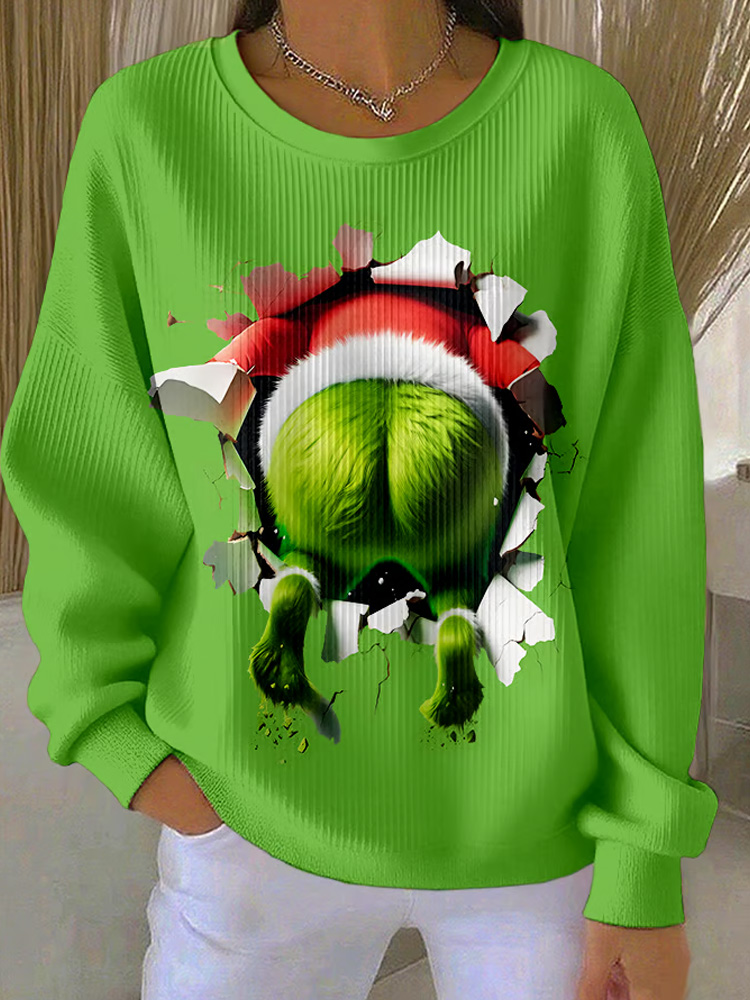 Grinch Christmas Sweater | Mischief & Cozy Combined 🎄😈
