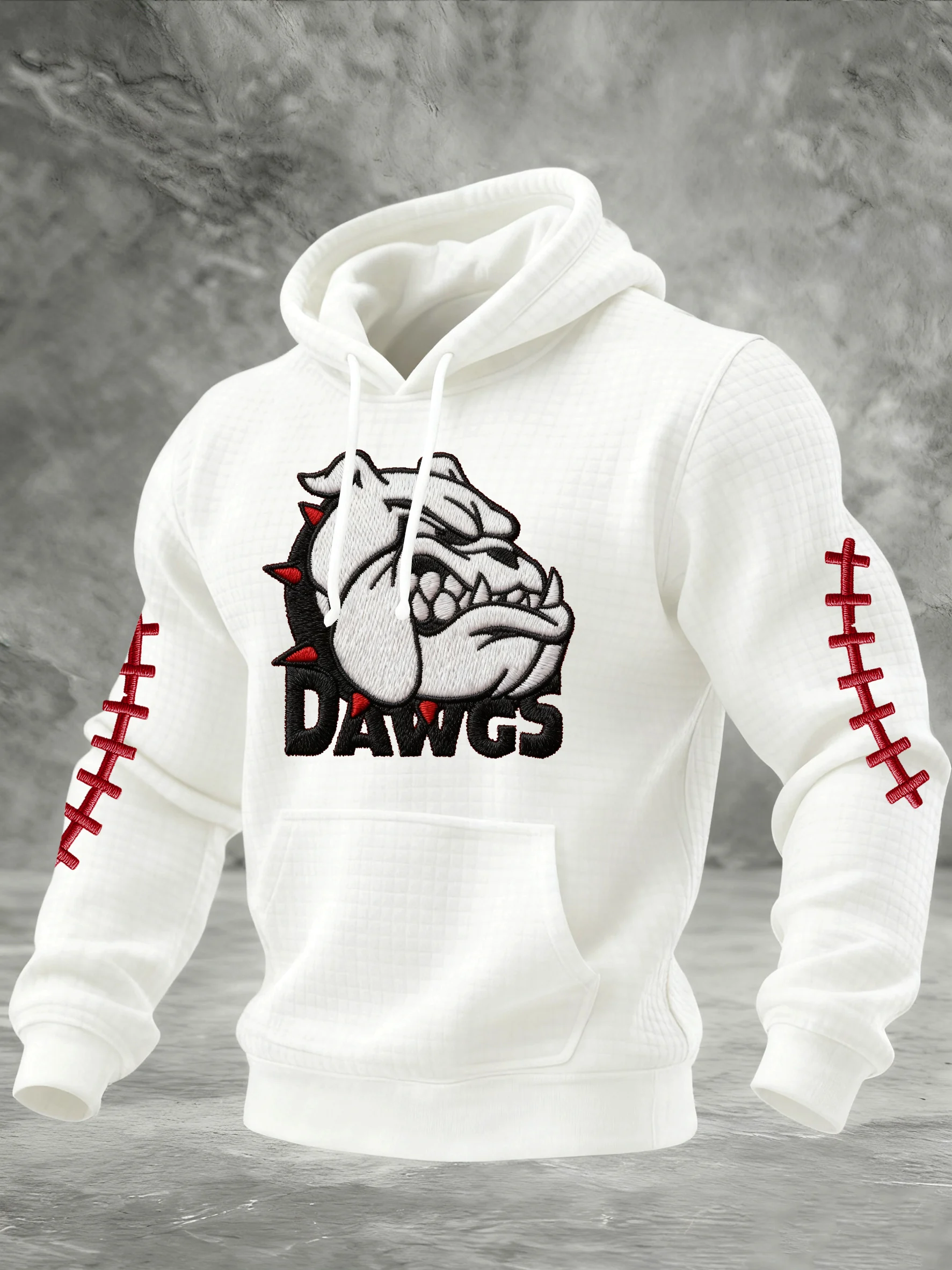 Men's Fall/Winter Letter Print Hoodie