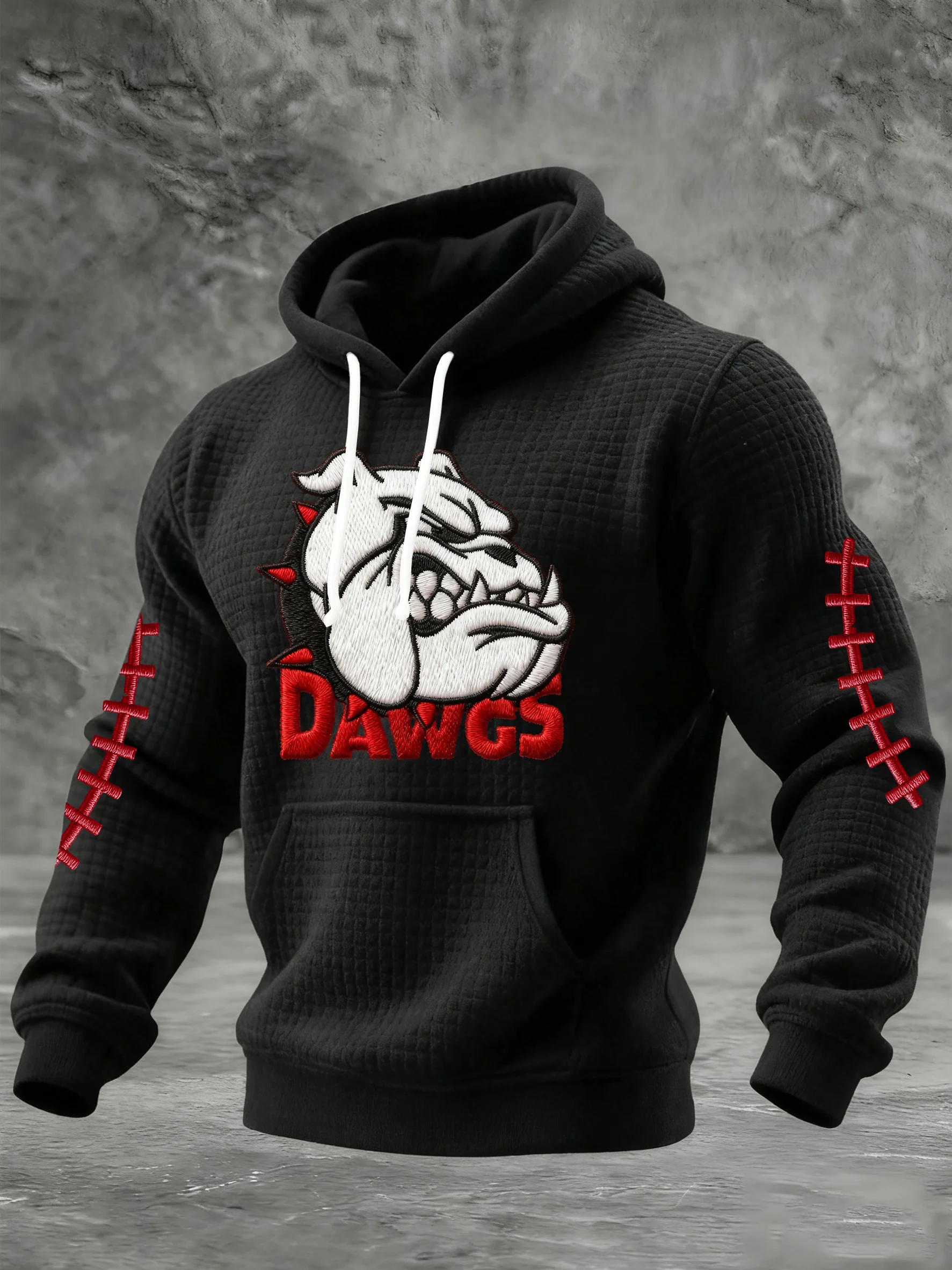 Men's Fall/Winter Letter Print Hoodie