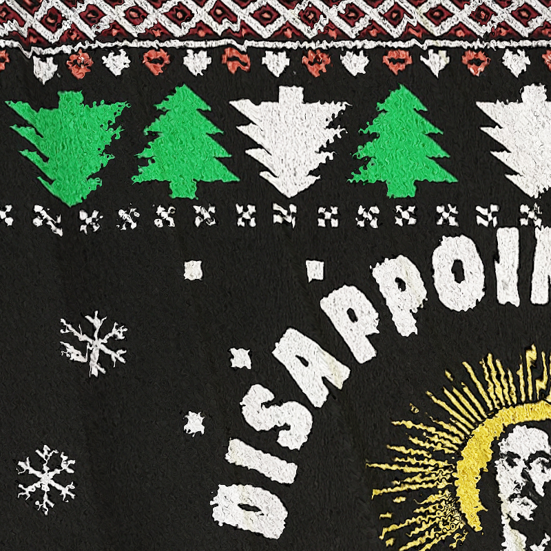 Funny Jesus Christmas Ugly Sweatshirt