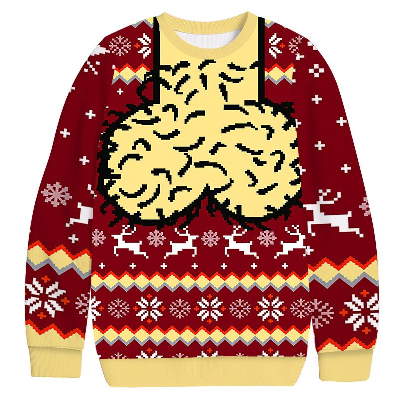 Hilarious Naughty Christmas Ugly Sweatshirt
