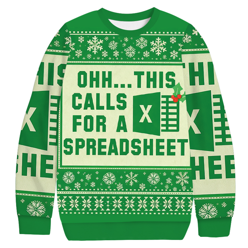 Freak in the Sheets Christmas Ugly Sweatshirt