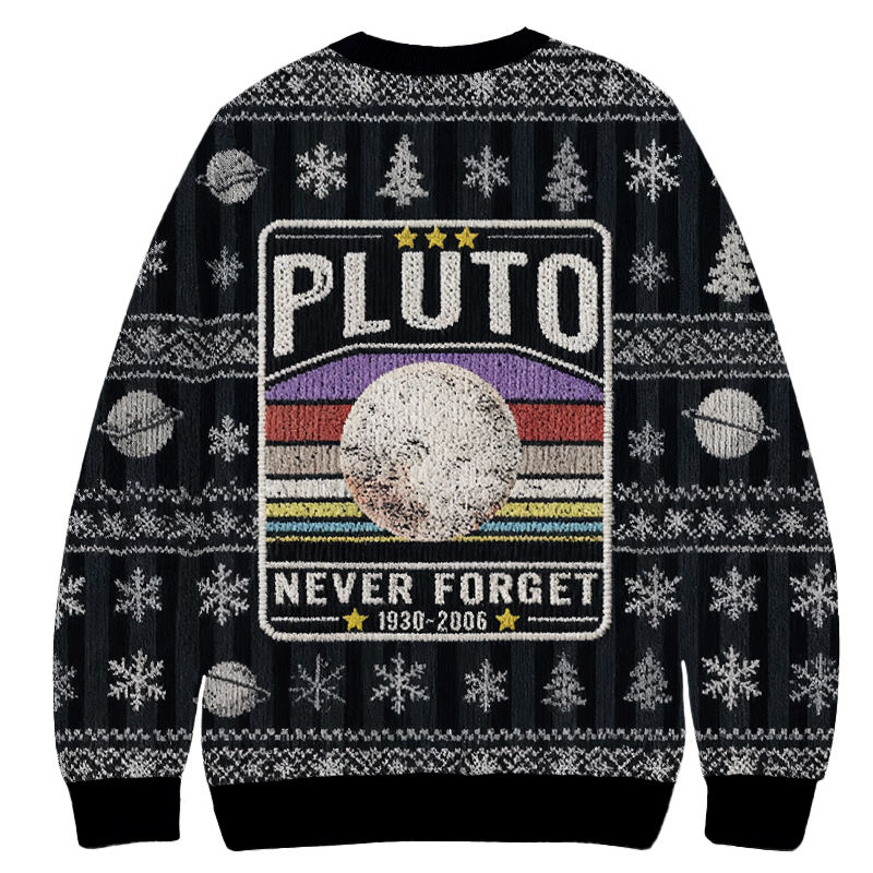 Always a Planet in Our Hearts Christmas Ugly Sweatshirt
