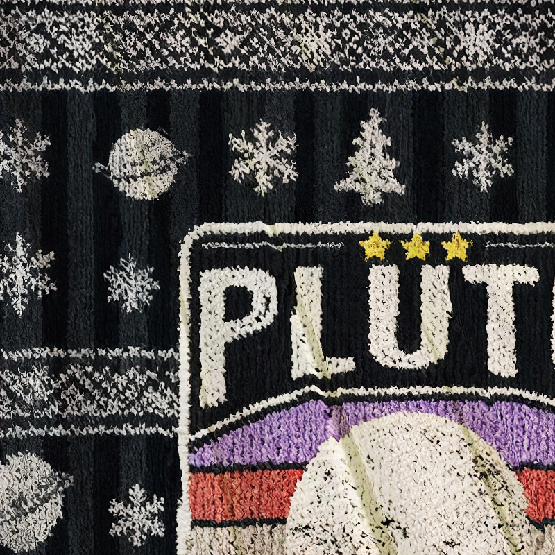 Always a Planet in Our Hearts Christmas Ugly Sweatshirt