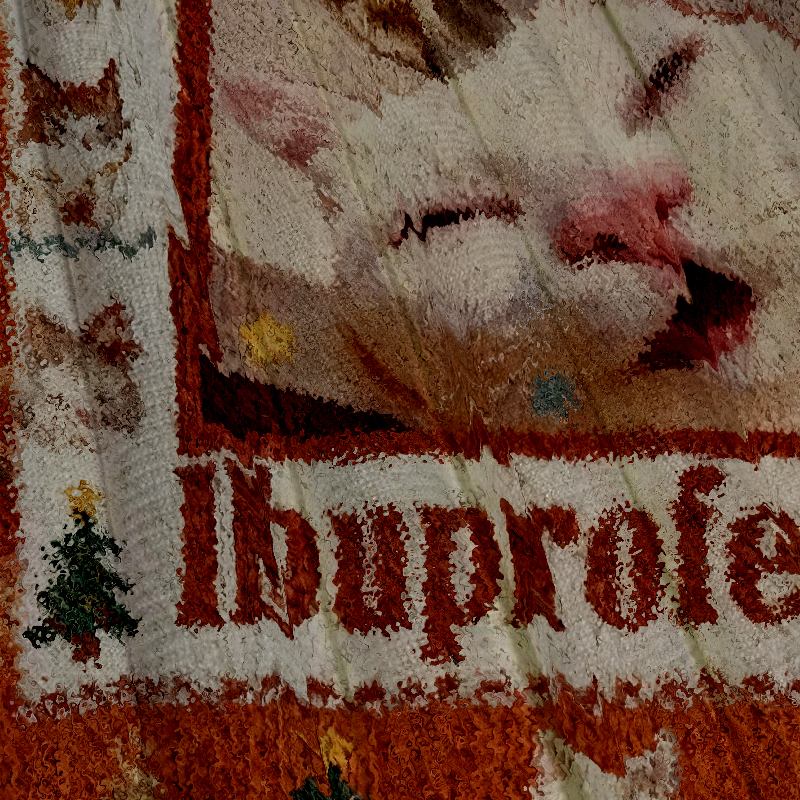 Ibuprofen Meme Cat Christmas Ugly Sweatshirt