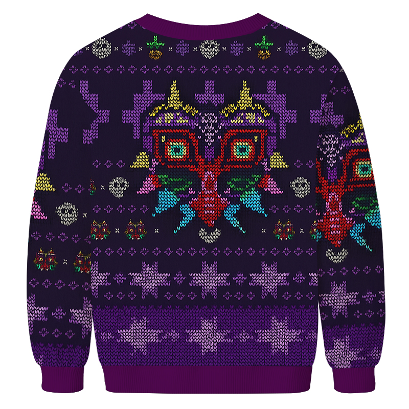 Majora's Mask Christmas Ugly Sweatshirt