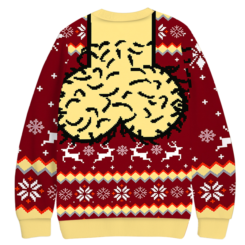 Hilarious Naughty Christmas Ugly Sweatshirt