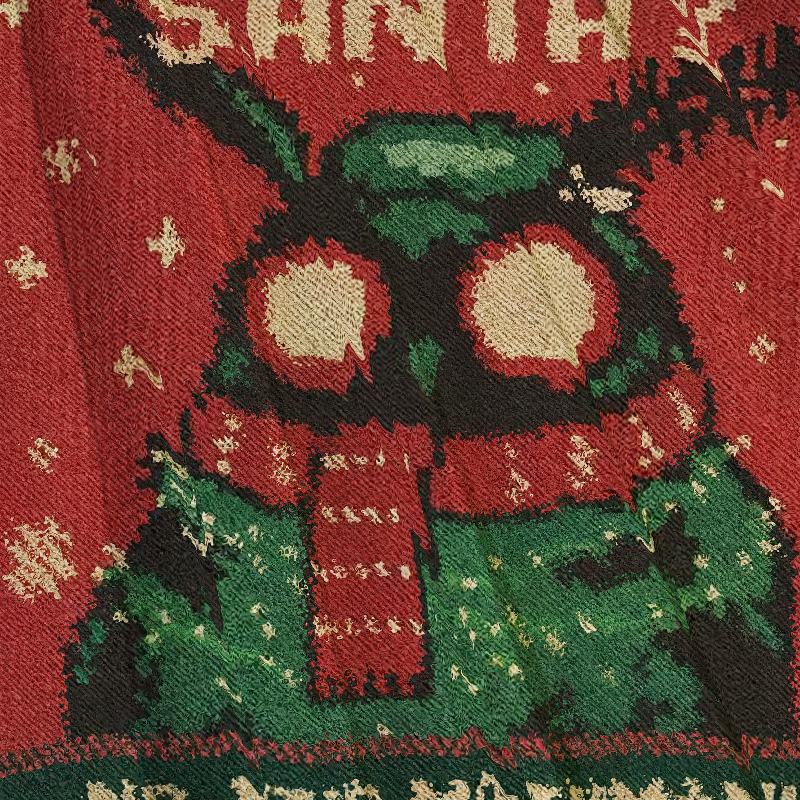 No It's Mothman Meme Christmas Ugly Sweatshirt
