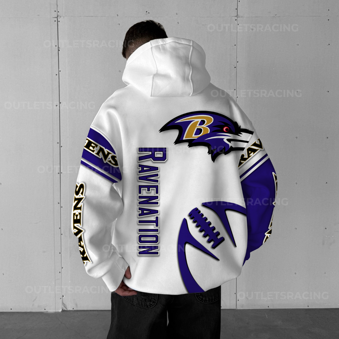 Baltimore Ravens Graphic Hoodie