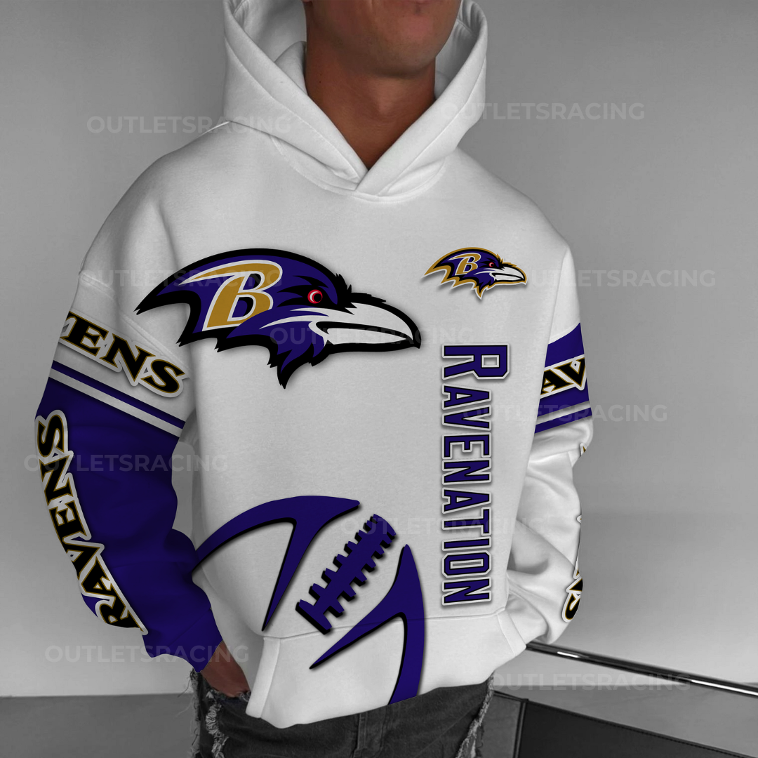 Baltimore Ravens Graphic Hoodie