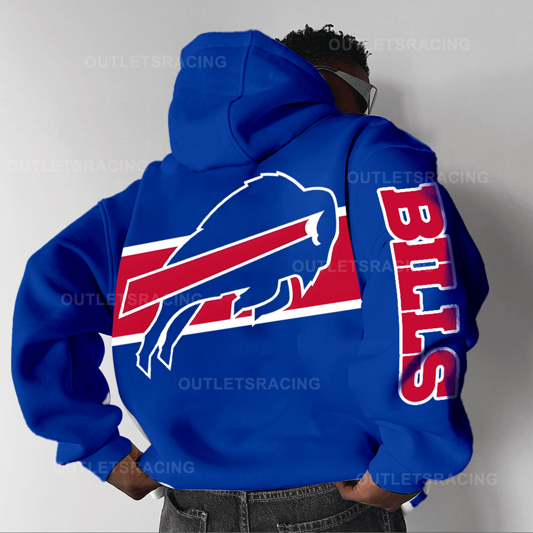 Buffalo Bills Graphic Hoodie