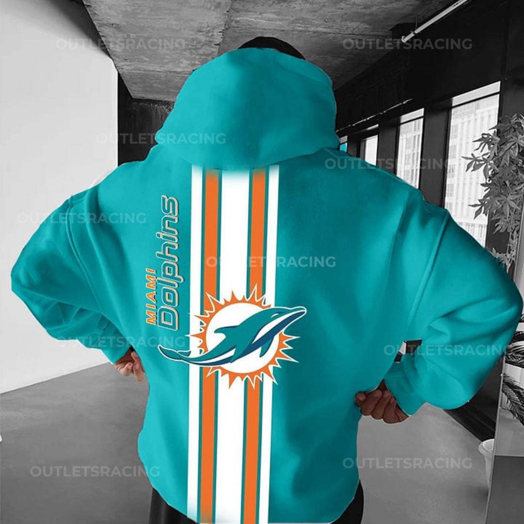 Miami Dolphins Graphic Hoodie