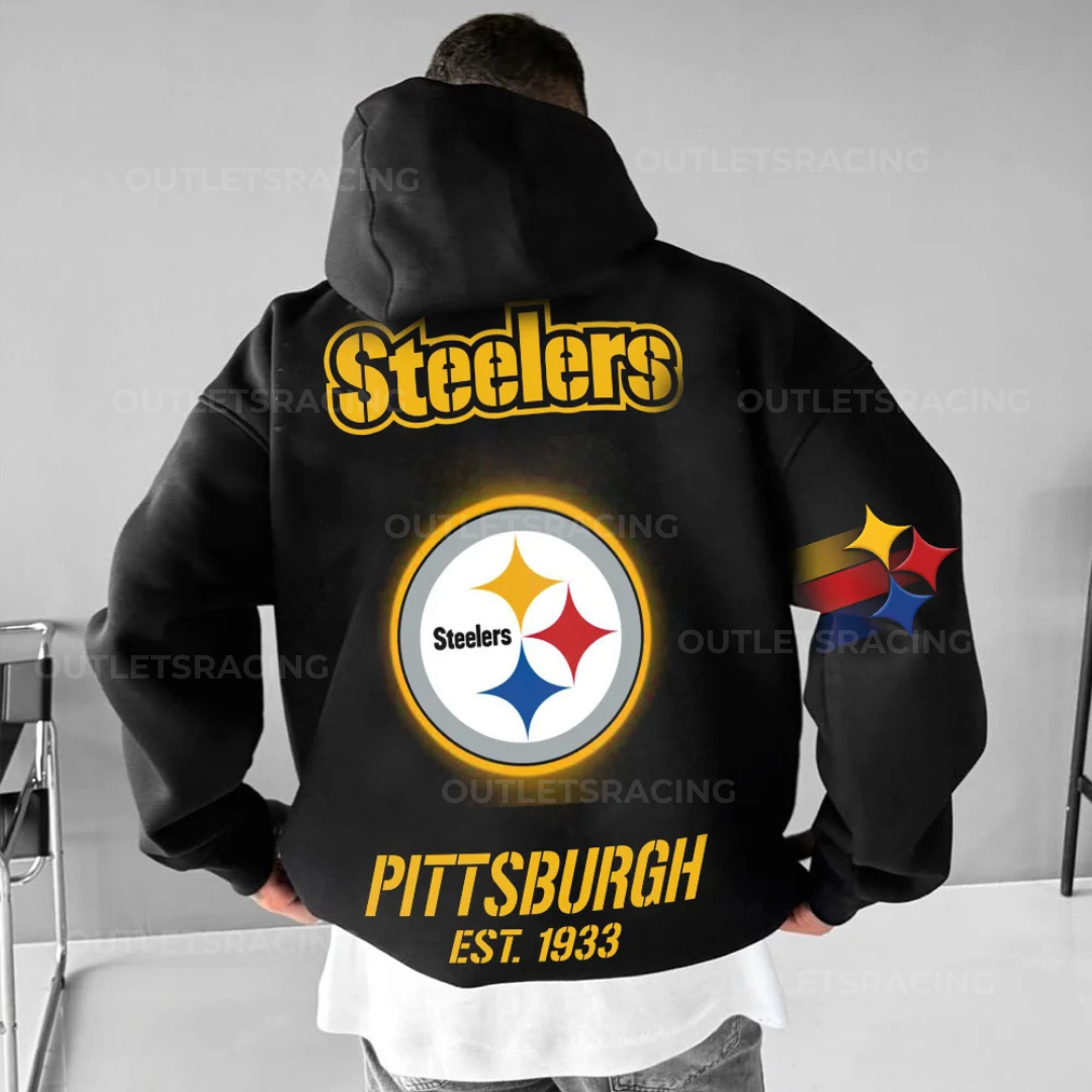 Pittsburgh Steelers Graphic Hoodie