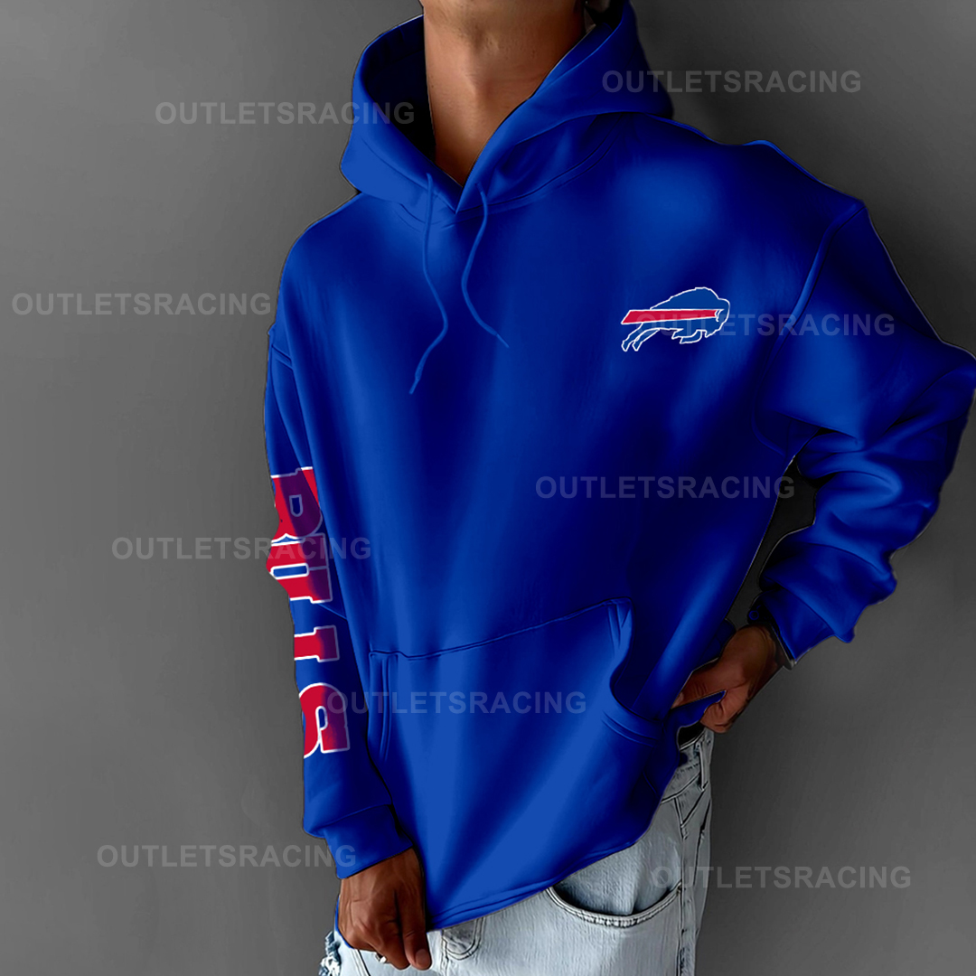 Buffalo Bills Graphic Hoodie