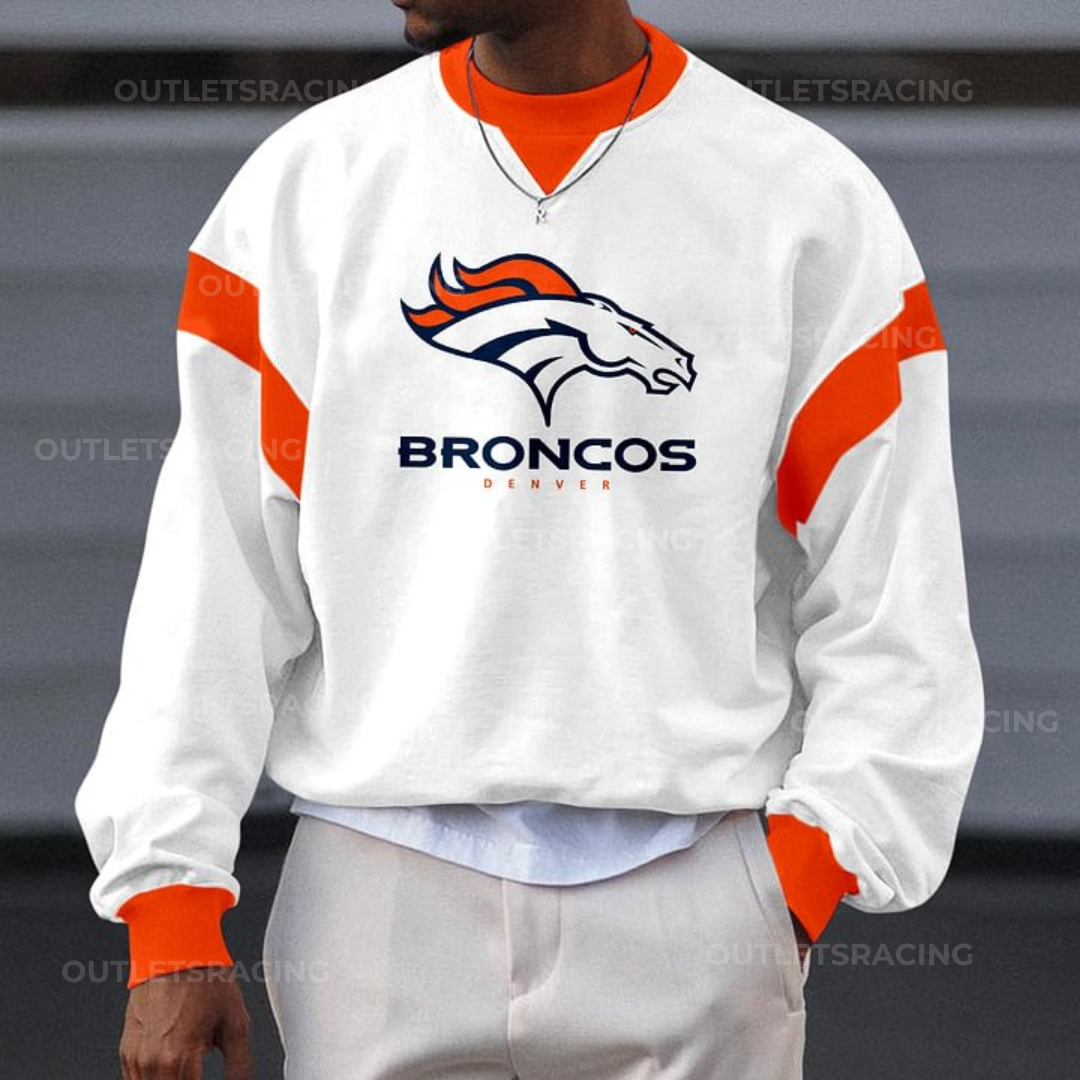 Denver Broncos Graphic Sweatshirt