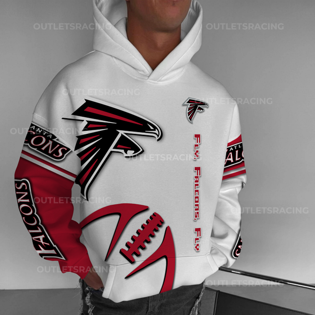 Atlanta Falcons Graphic Hoodie