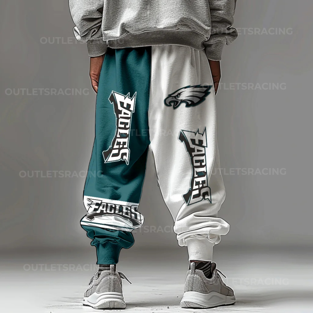 Philadelphia Eagles Oversized Loose Harem Pants