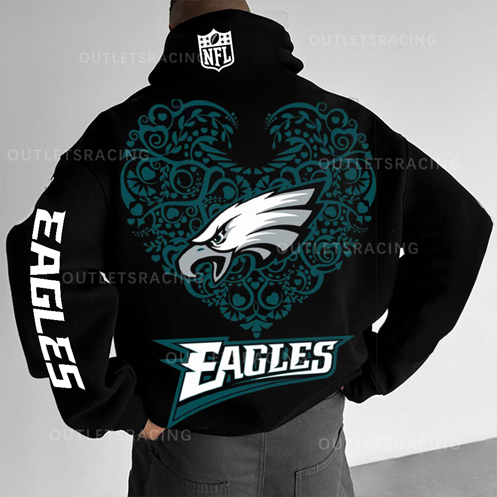 Philadelphia Eagles Graphic Hoodie
