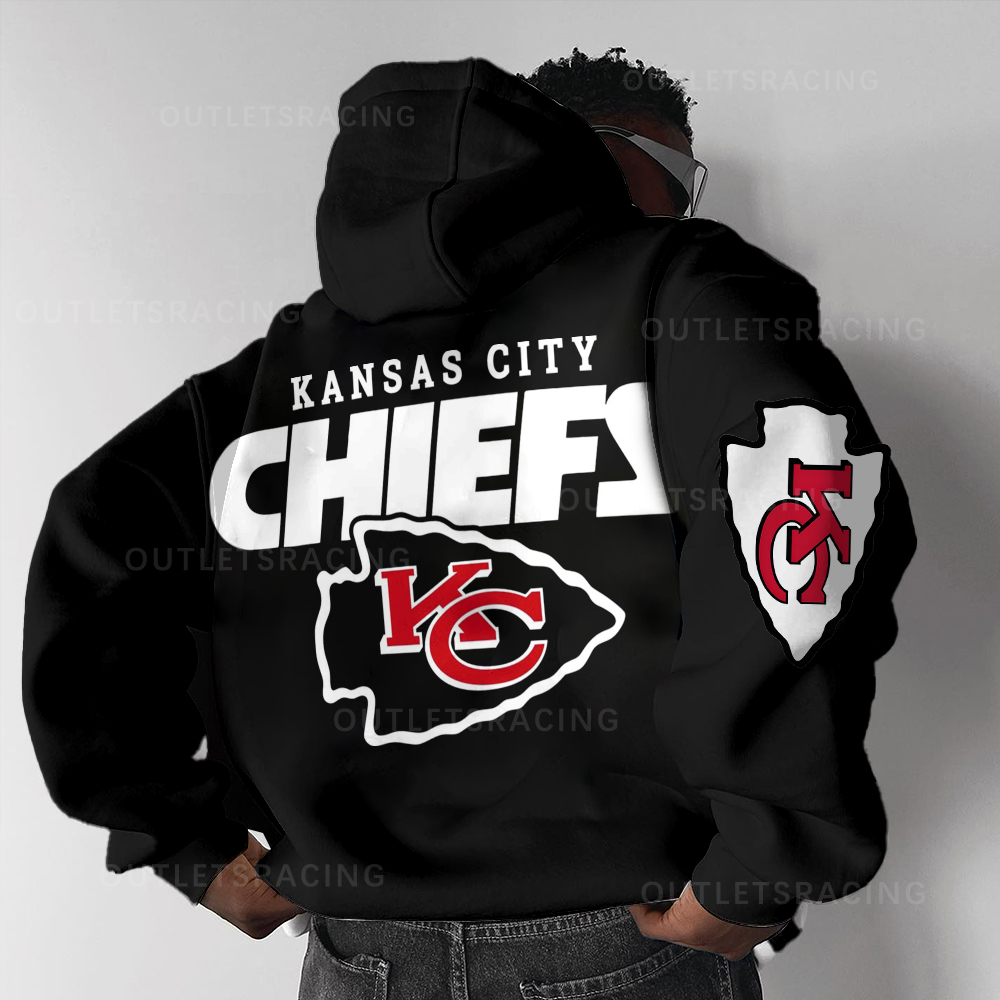 Kansas City Chiefs Graphic Hoodie