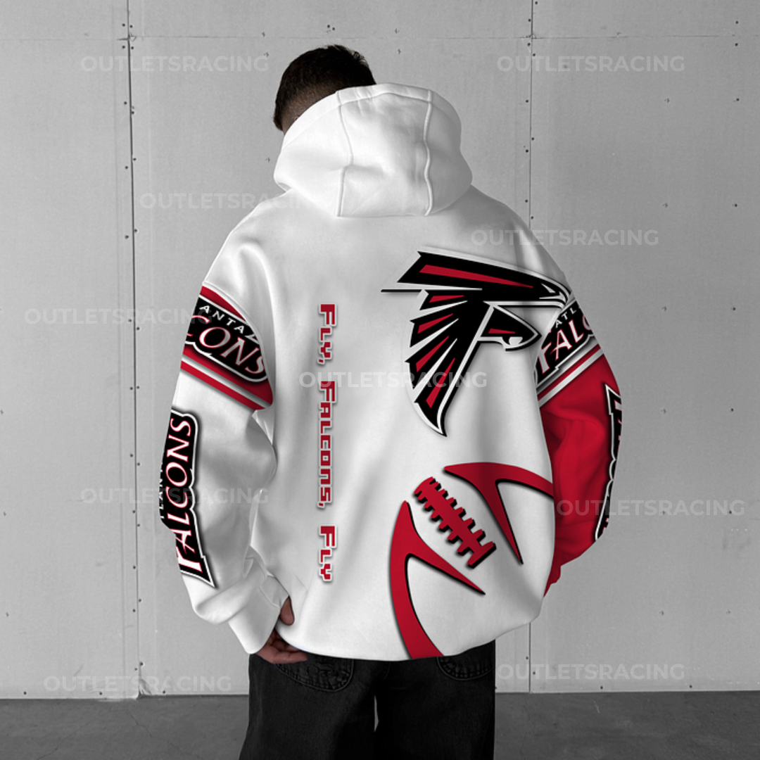 Atlanta Falcons Graphic Hoodie