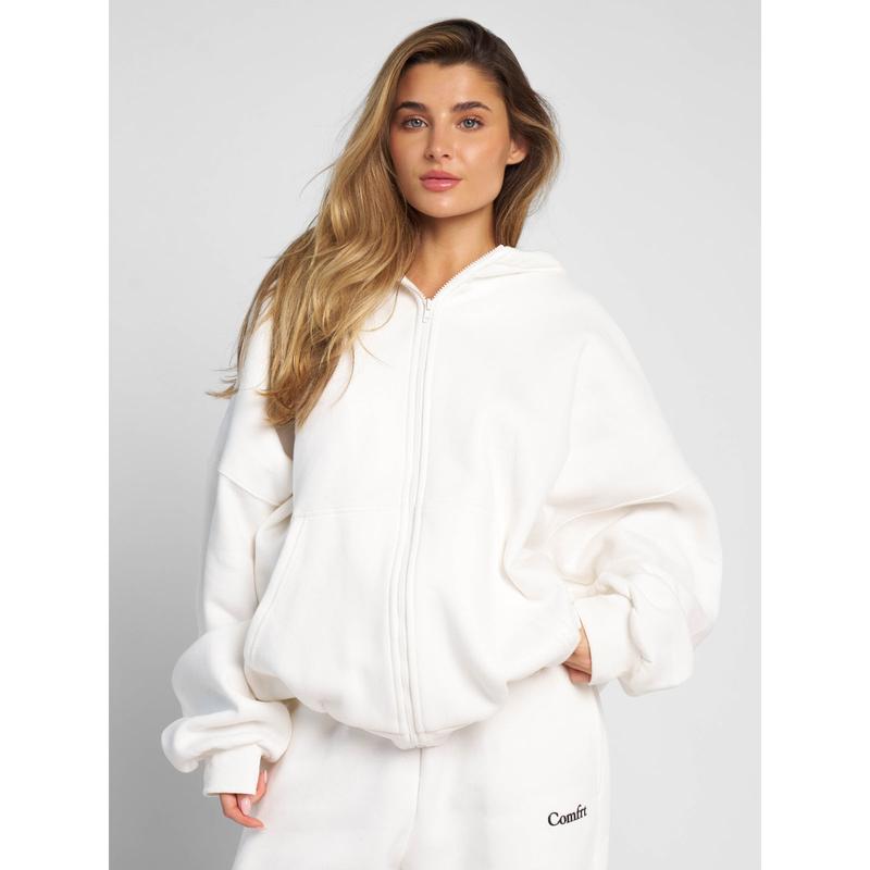 Free Shipping🎄 | Cloud Zip Oversized Hoodie