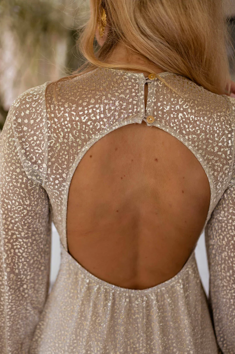 Navy Blue Dress – Elegant & Chic Evening Look