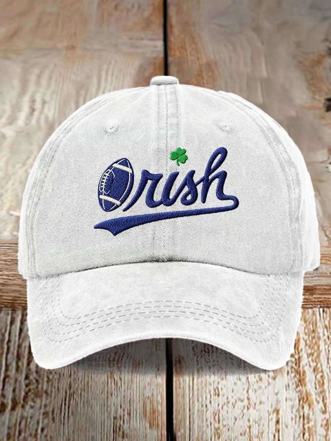 Men'S And Women'S Casual Print Hats