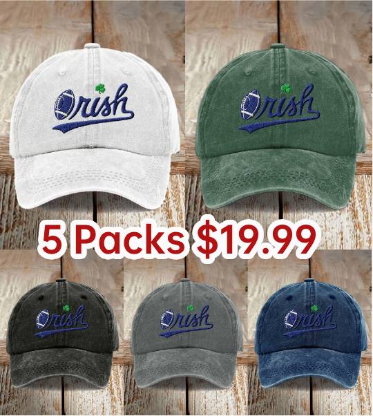 Men'S And Women'S Casual Print Hats