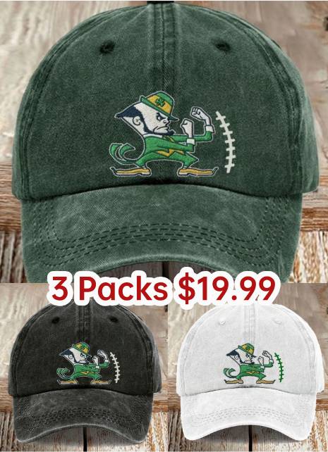 Men'S And Women'S Casual Print Hats