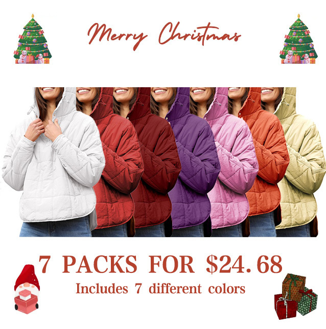 Women's Oversized Hooded Puffer Jacket Quilted Jackets for Women Lightweight Winter Warm Padded Hoodies Coat