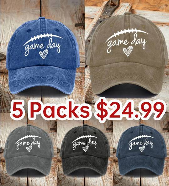 Men'S And Women'S Casual Print Hats