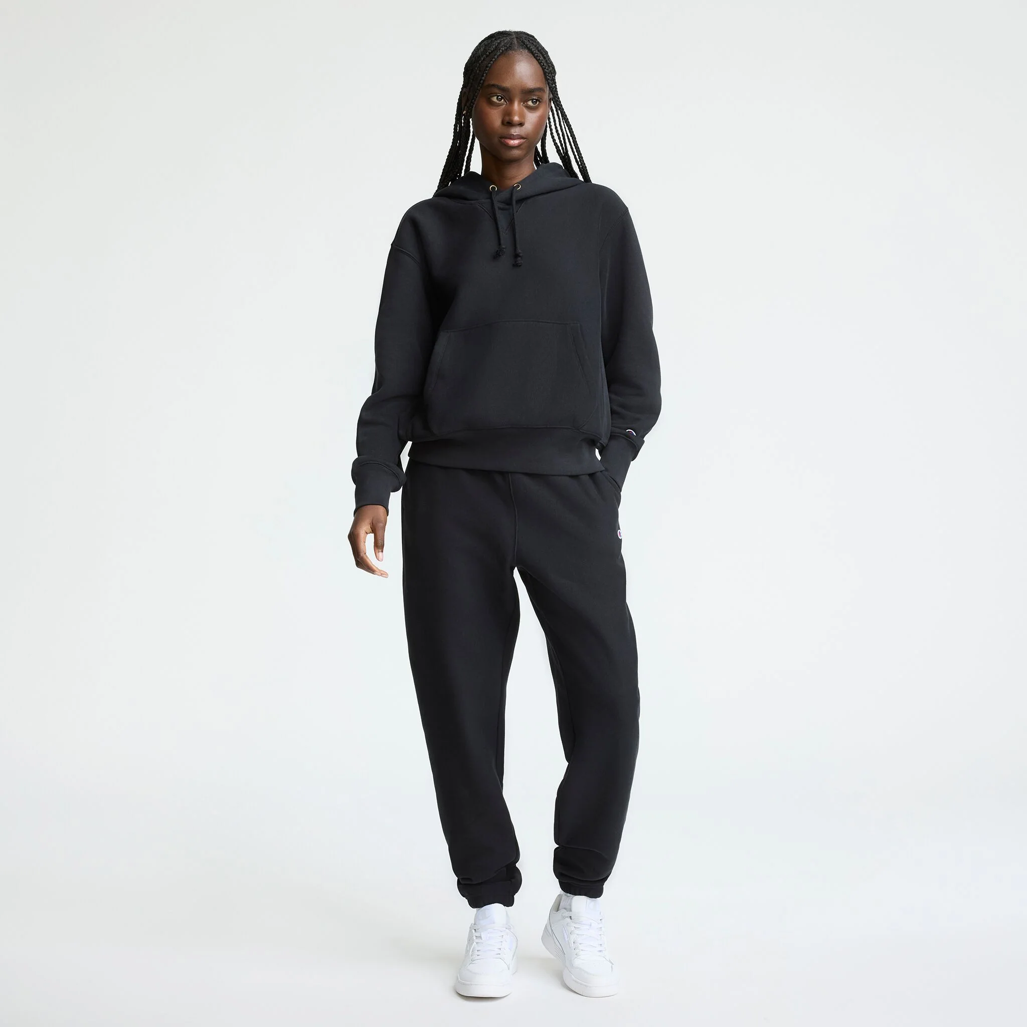 Essentials Reverse Weave Hoodie Sweatshirt