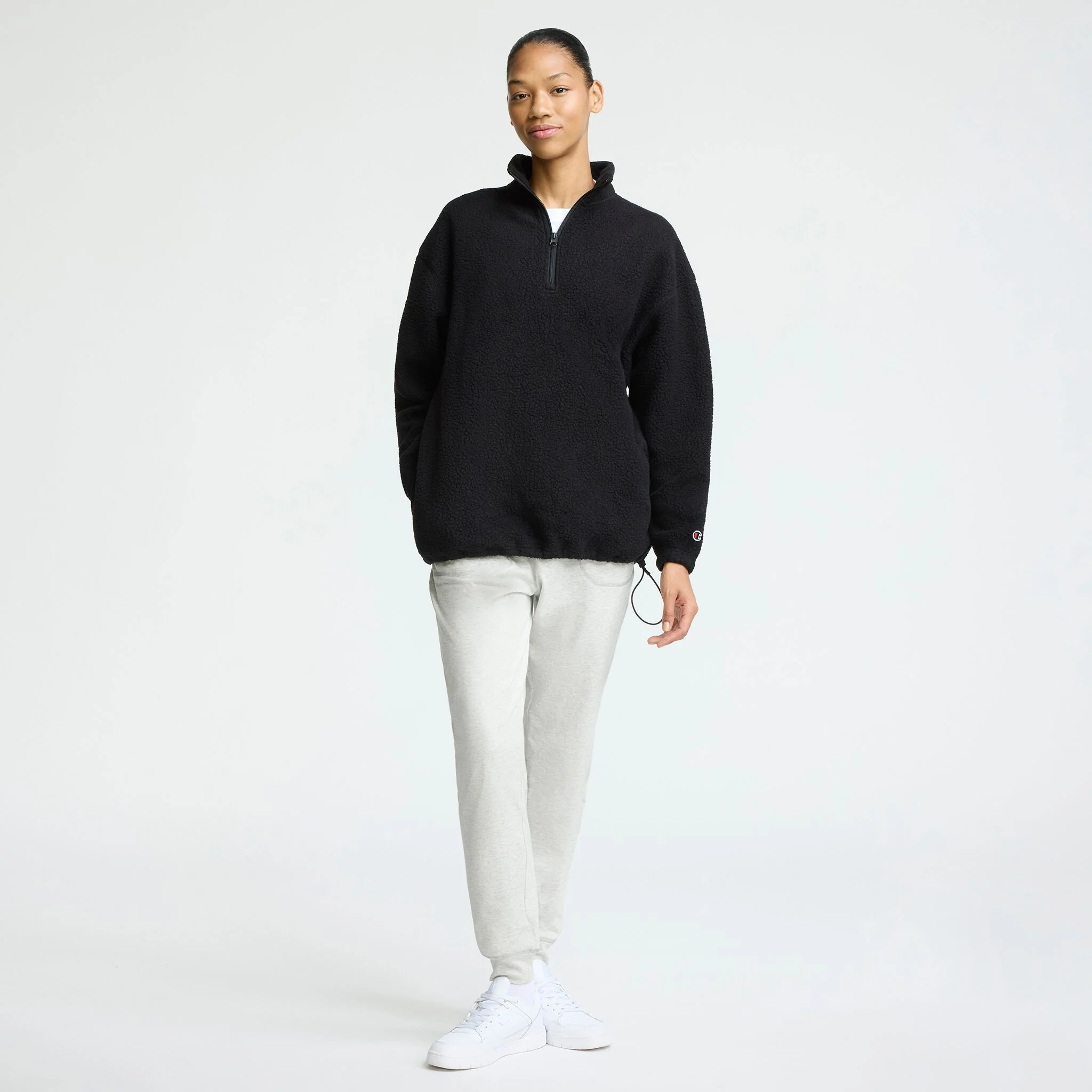 Ski Patrol Polar Fleece 1/2 Zip